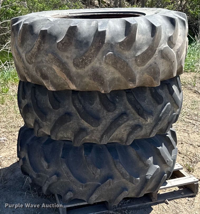 image for item DV2548 (3) 16.9-24 tires