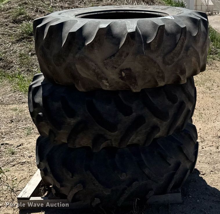 image for item DV2548 (3) 16.9-24 tires