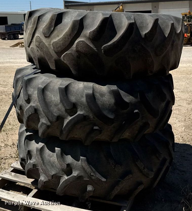 image for item DV2548 (3) 16.9-24 tires