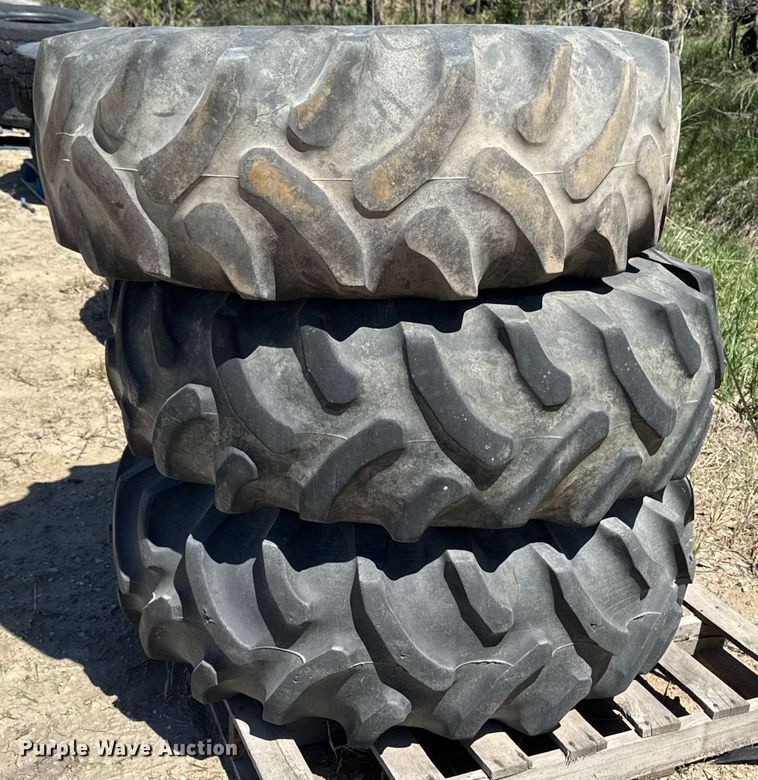 image for item DV2548 (3) 16.9-24 tires