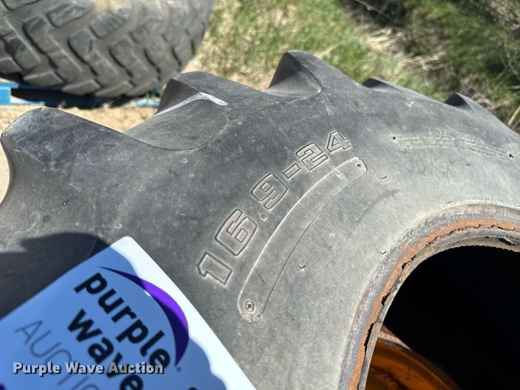 image for item DV2548 (3) 16.9-24 tires