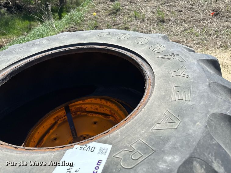 image for item DV2548 (3) 16.9-24 tires