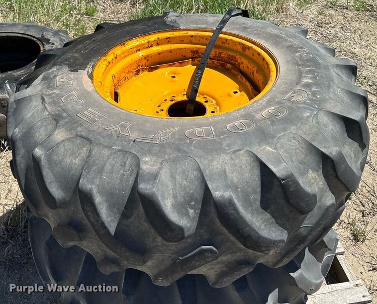 image for item DV2548 (3) 16.9-24 tires