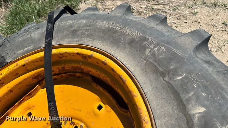 image for item DV2548 (3) 16.9-24 tires