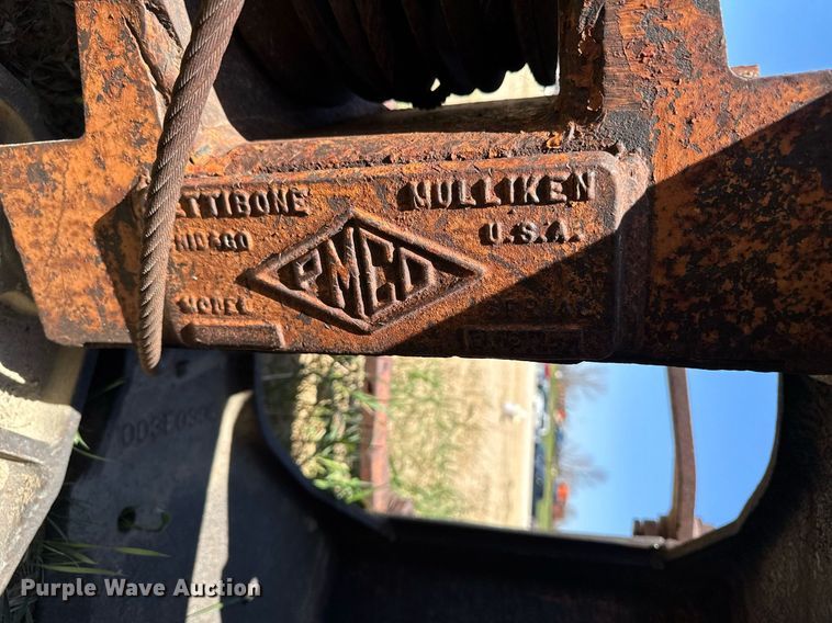 image for item DV2551 PMCO clamshell bucket