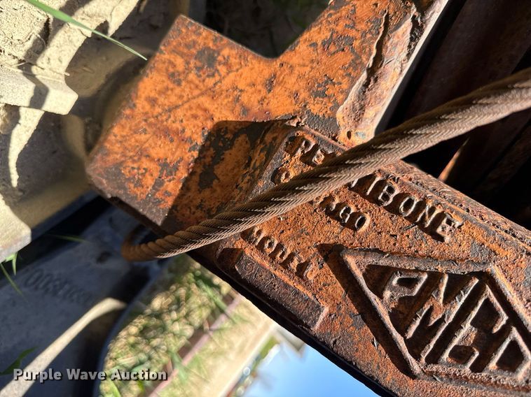 image for item DV2551 PMCO clamshell bucket