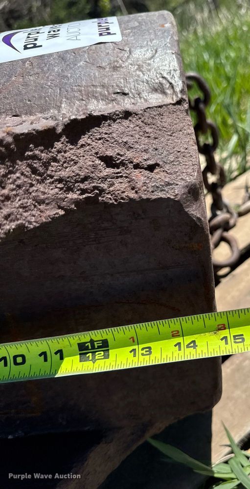 image for item DV2553 Eagle Iron Works pile driver