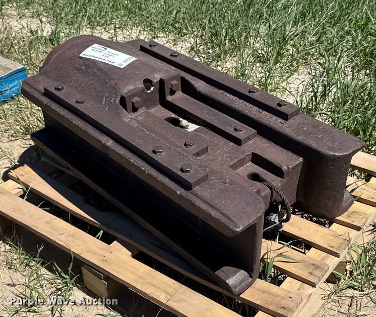 image for item DV2554 Eagle Iron Works pile driver