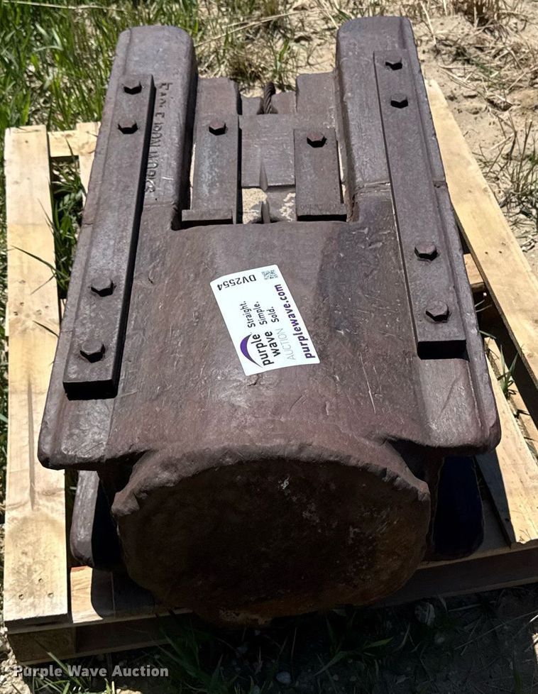 image for item DV2554 Eagle Iron Works pile driver