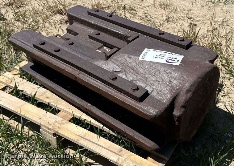 image for item DV2554 Eagle Iron Works pile driver