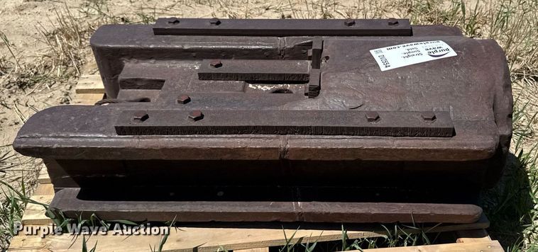 image for item DV2554 Eagle Iron Works pile driver
