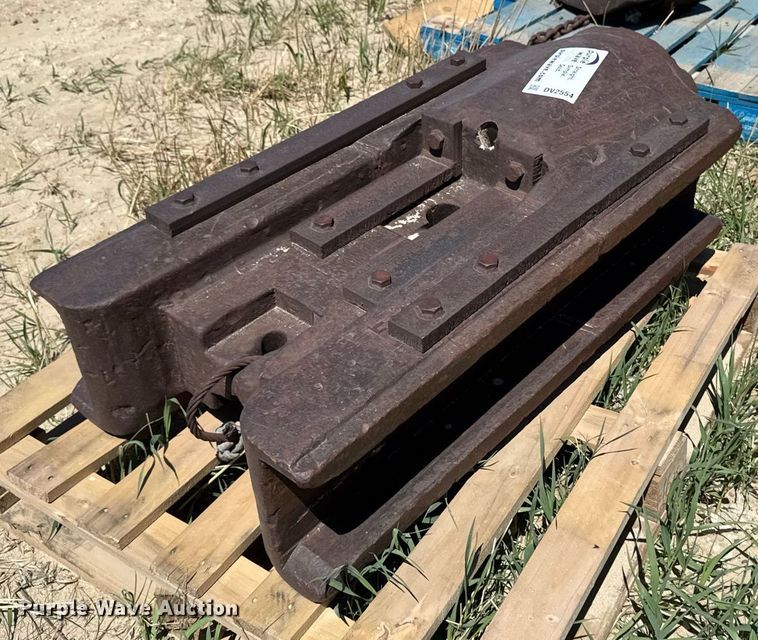 image for item DV2554 Eagle Iron Works pile driver