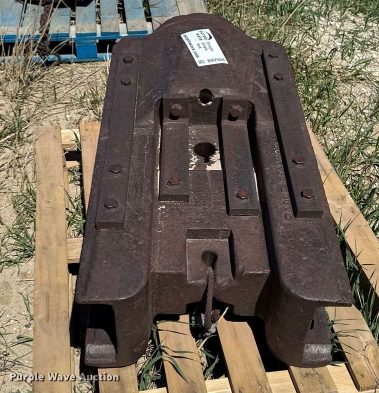 image for item DV2554 Eagle Iron Works pile driver