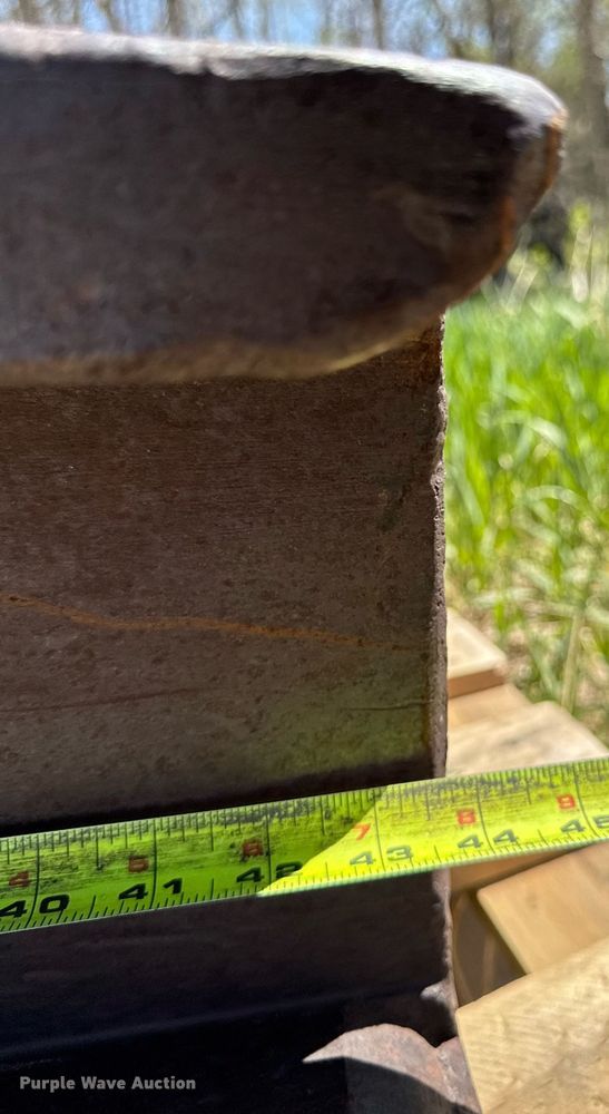 image for item DV2554 Eagle Iron Works pile driver