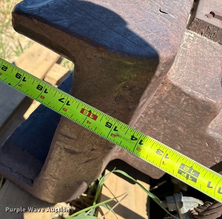 image for item DV2554 Eagle Iron Works pile driver