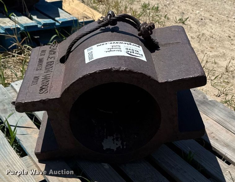 image for item DV2556 Eagle Iron Works pile driver