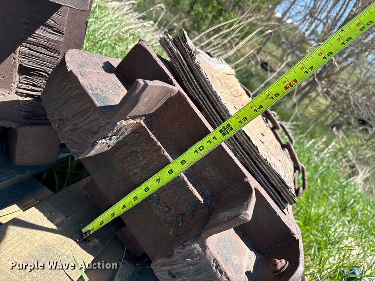 image for item DV2558 (2) pile drivers