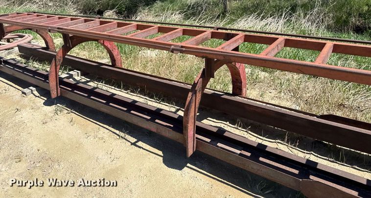 image for item DV2560 (2) pile driver frames