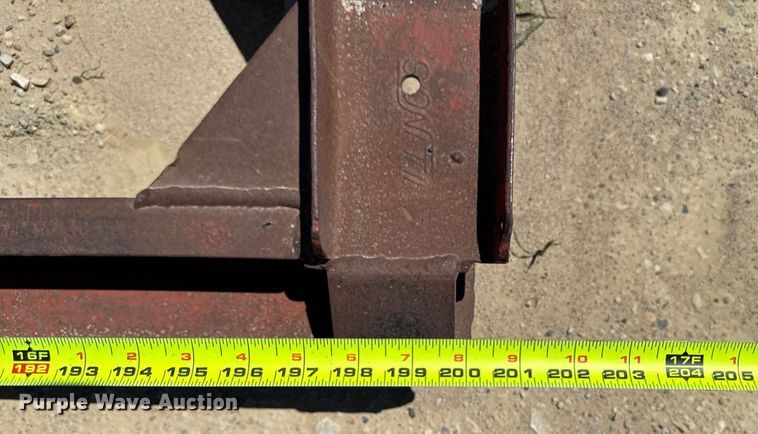 image for item DV2560 (2) pile driver frames