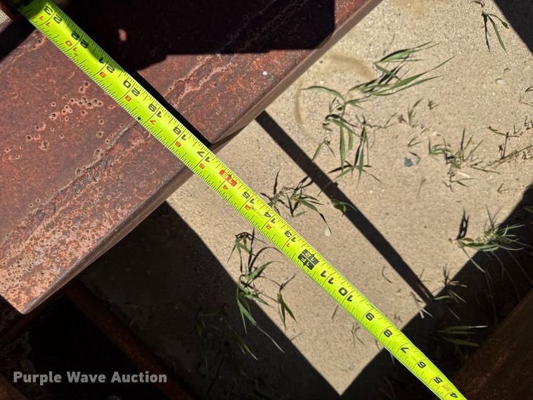 image for item DV2560 (2) pile driver frames