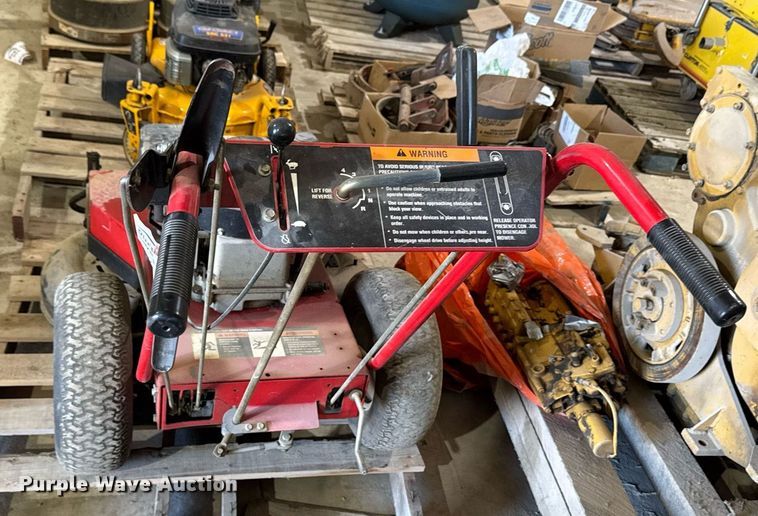 image for item DV2562 Troy-Bilt 34089 push mower