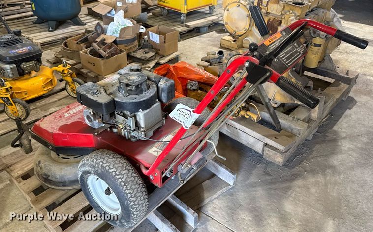 image for item DV2562 Troy-Bilt 34089 push mower