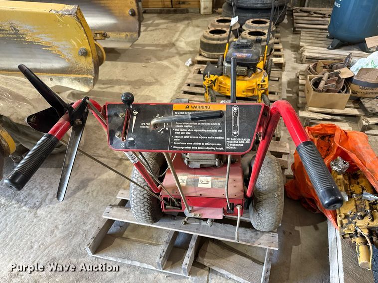 image for item DV2562 Troy-Bilt 34089 push mower