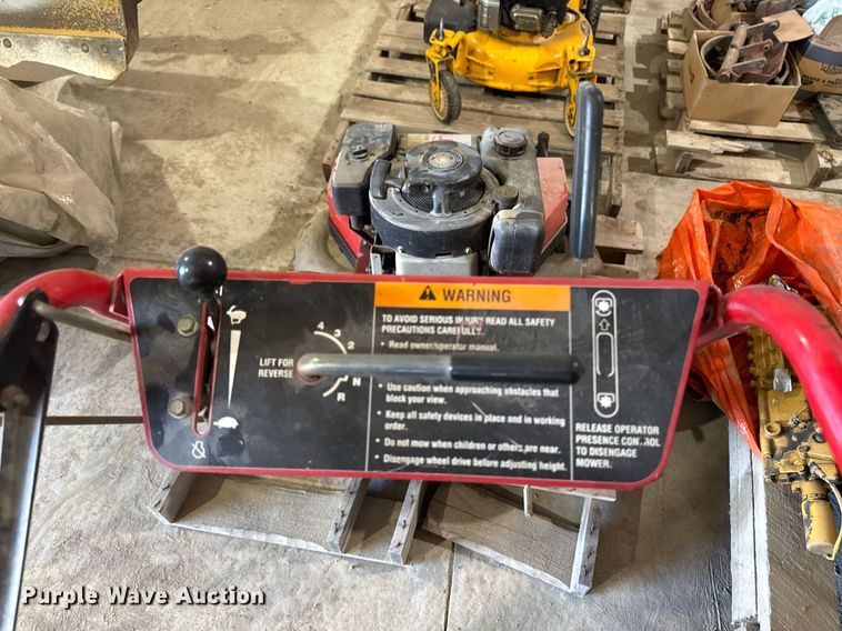 image for item DV2562 Troy-Bilt 34089 push mower