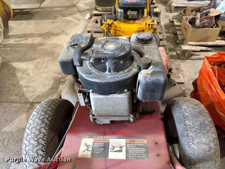 image for item DV2562 Troy-Bilt 34089 push mower