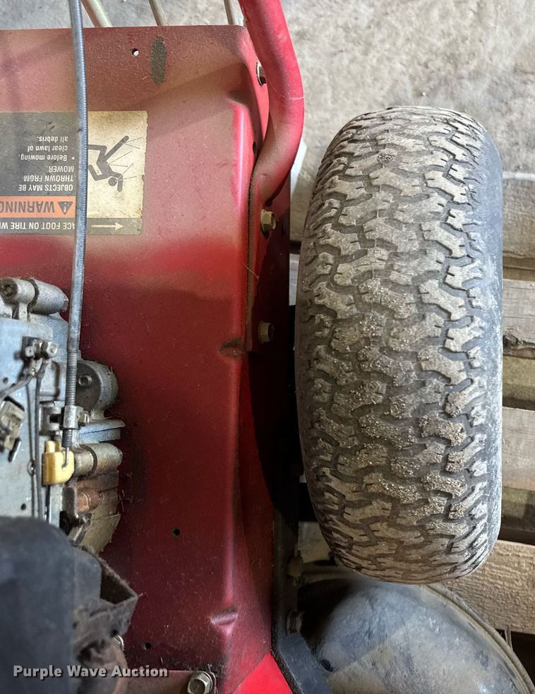 image for item DV2562 Troy-Bilt 34089 push mower