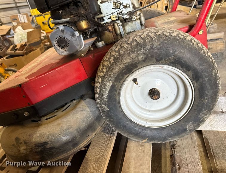 image for item DV2562 Troy-Bilt 34089 push mower