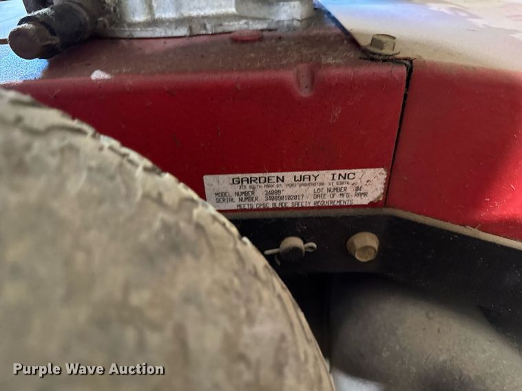 image for item DV2562 Troy-Bilt 34089 push mower