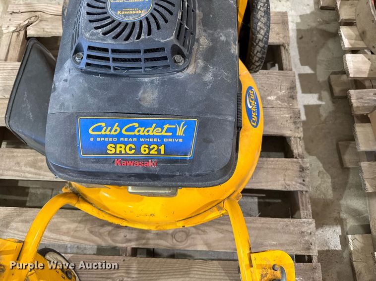 image for item DV2563 Cub Cadet SRC 621 push mower