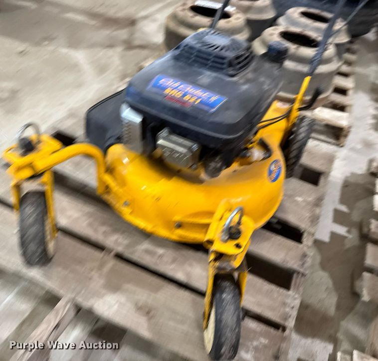 image for item DV2563 Cub Cadet SRC 621 push mower