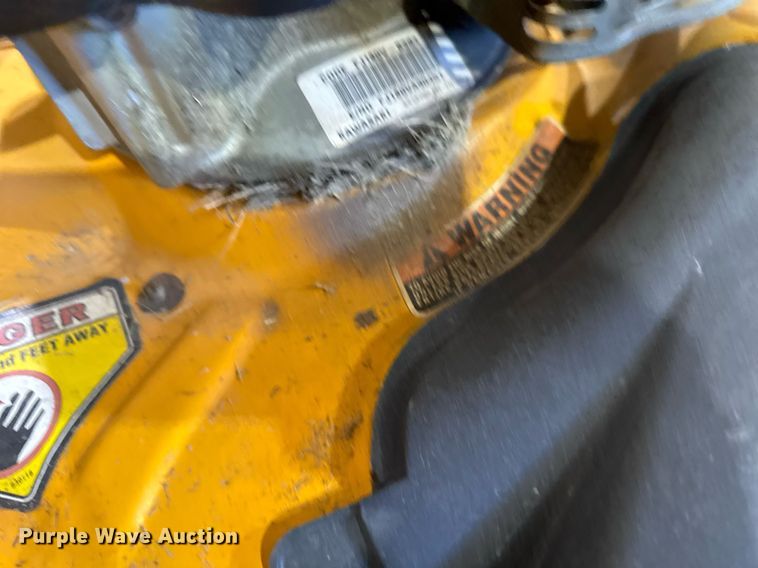 image for item DV2563 Cub Cadet SRC 621 push mower