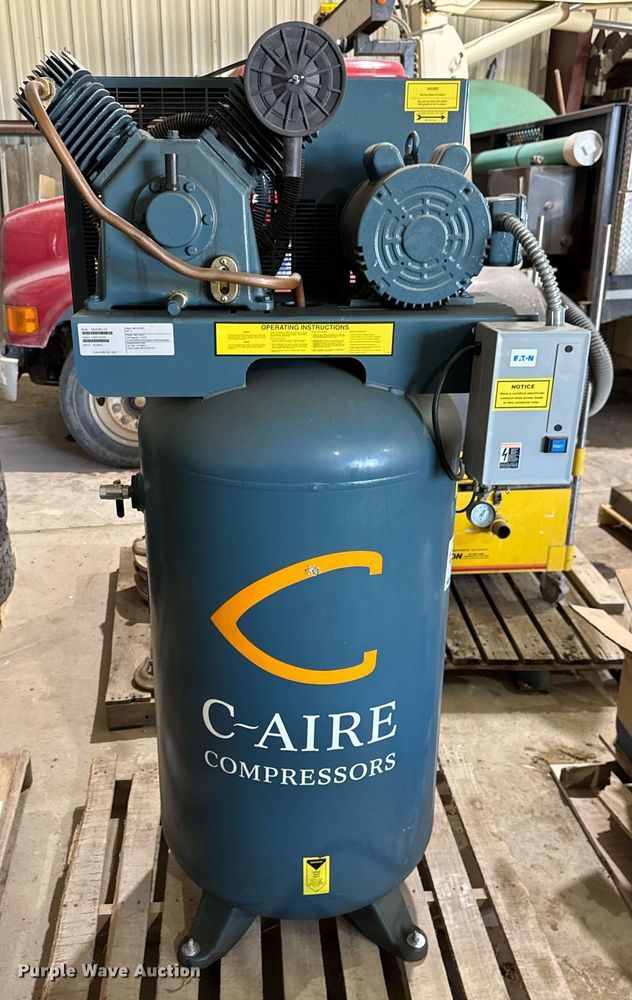 image for item DV2565 C-Aire A050V080-1230 air compressor