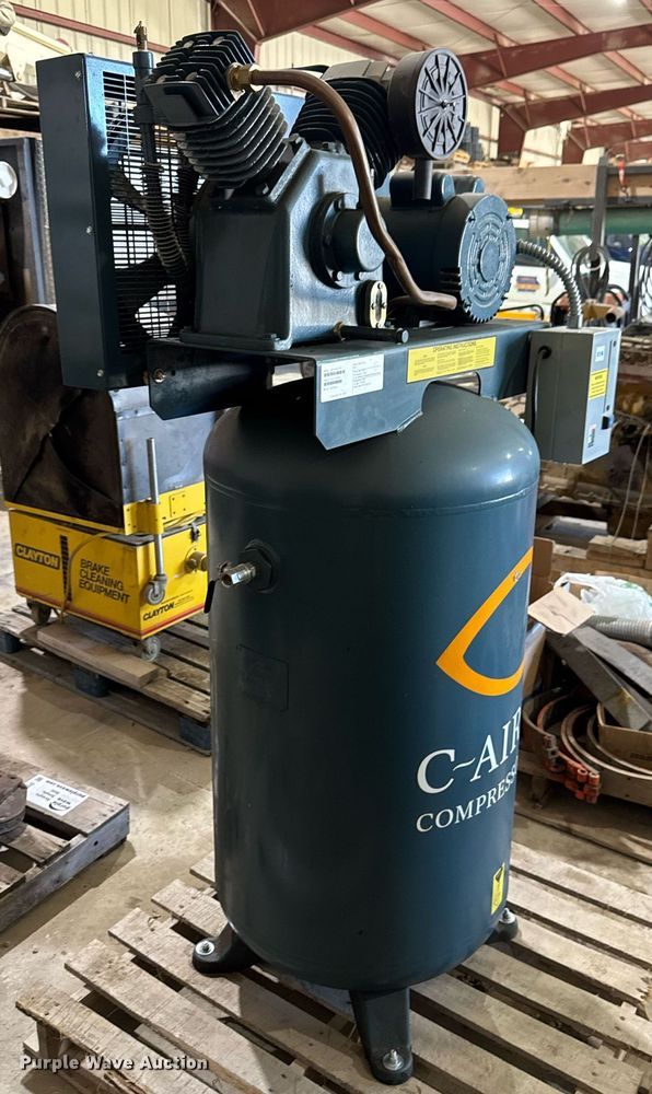 image for item DV2565 C-Aire A050V080-1230 air compressor