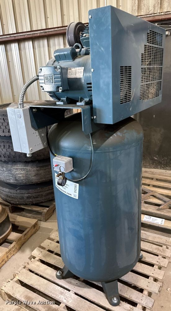 image for item DV2565 C-Aire A050V080-1230 air compressor