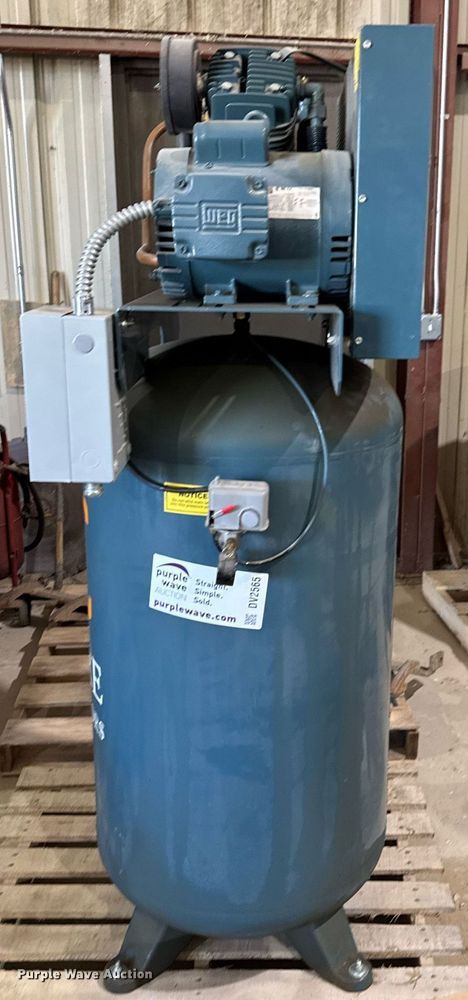 image for item DV2565 C-Aire A050V080-1230 air compressor