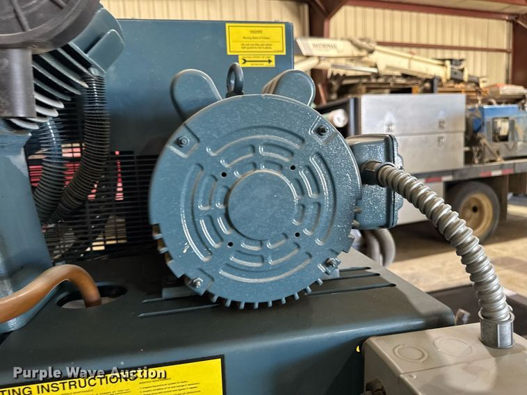 image for item DV2565 C-Aire A050V080-1230 air compressor