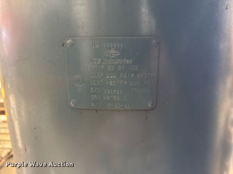 image for item DV2565 C-Aire A050V080-1230 air compressor