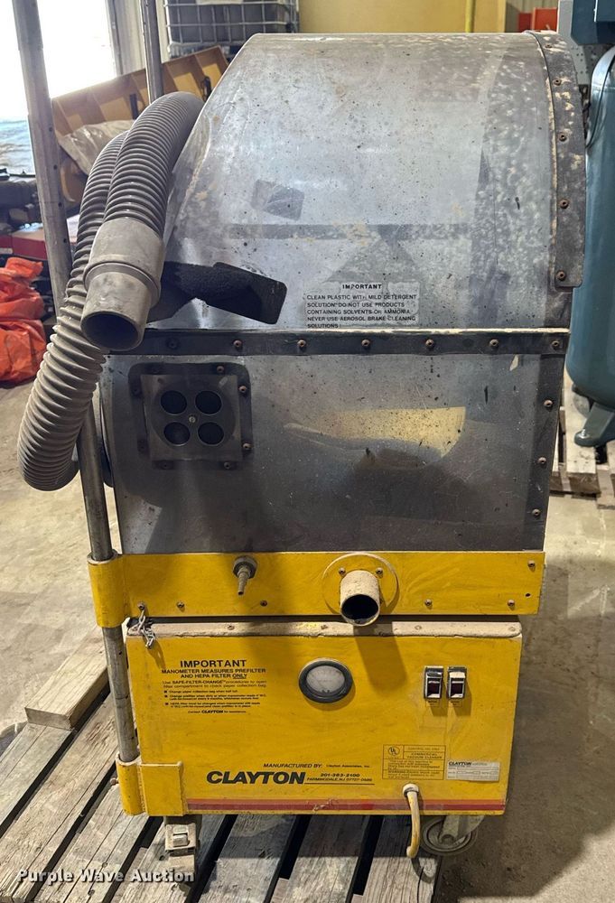 image for item DV2568 Clayton BCE 500 brake cleaner