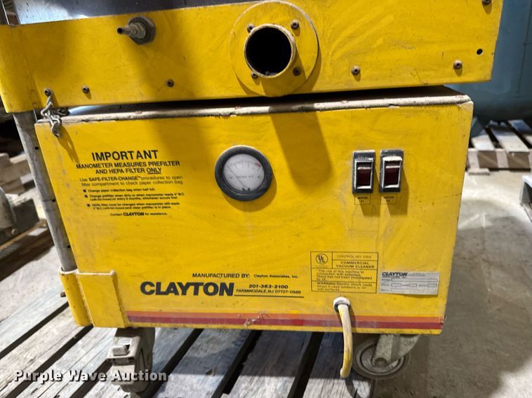 image for item DV2568 Clayton BCE 500 brake cleaner