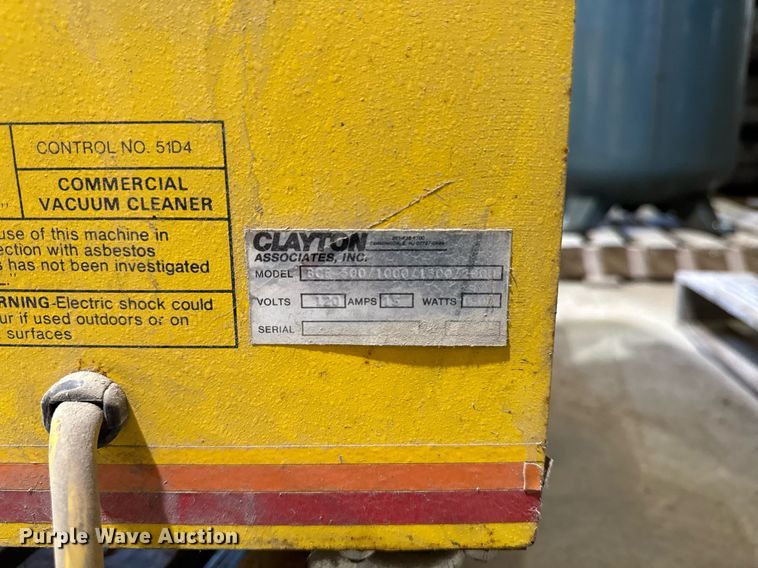 image for item DV2568 Clayton BCE 500 brake cleaner