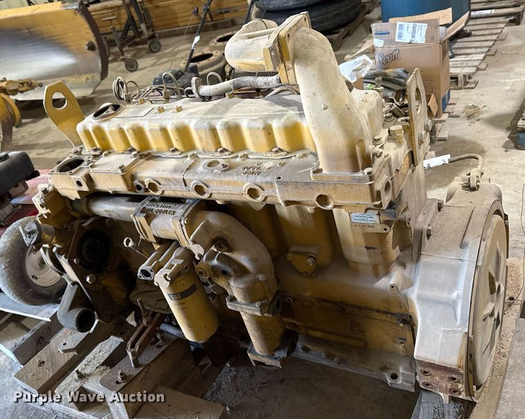 image for item DV2570 1985 Caterpillar 3306DI engine