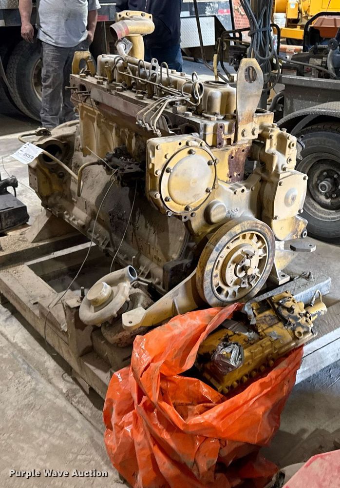 image for item DV2570 1985 Caterpillar 3306DI engine