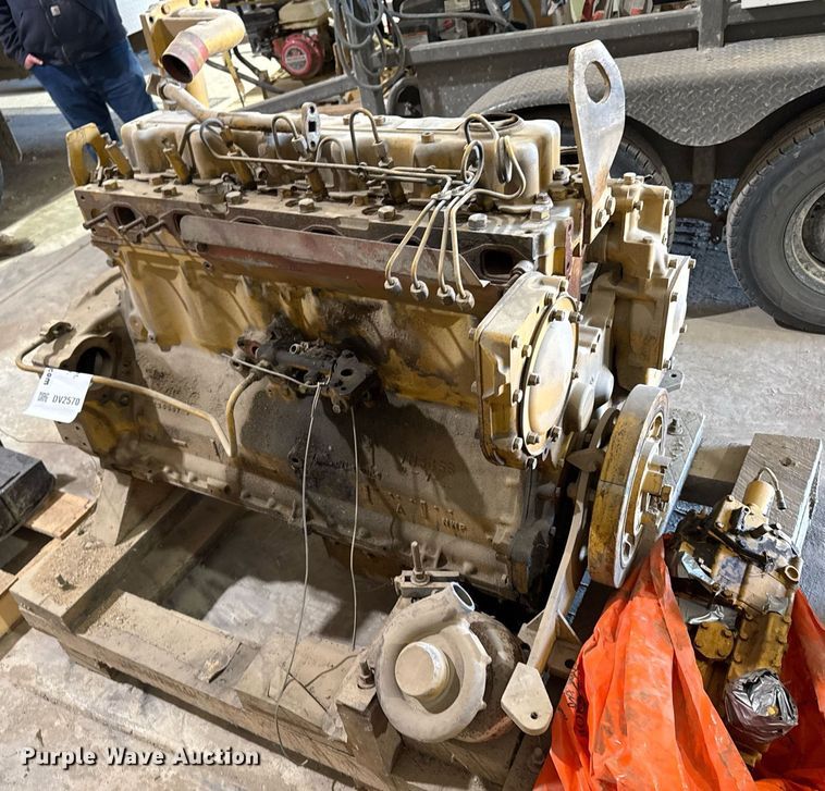 image for item DV2570 1985 Caterpillar 3306DI engine