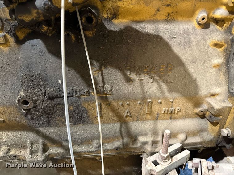 image for item DV2570 1985 Caterpillar 3306DI engine