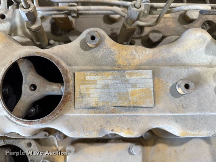 image for item DV2570 1985 Caterpillar 3306DI engine