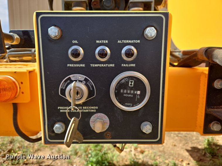 image for item DW8555 2016 Rosco RMT1000 Oil Distributor Trailer